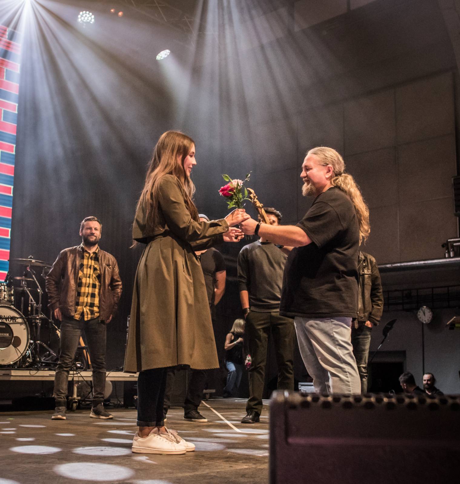Dva Žebříky v jednom přinesly jedinečnou atmosféru. Marek Ztracený, Tomáš Klus a další byli fanouškům na dosah