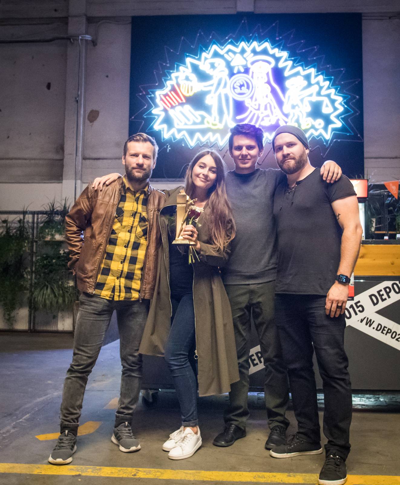 Dva Žebříky v jednom přinesly jedinečnou atmosféru. Marek Ztracený, Tomáš Klus a další byli fanouškům na dosah