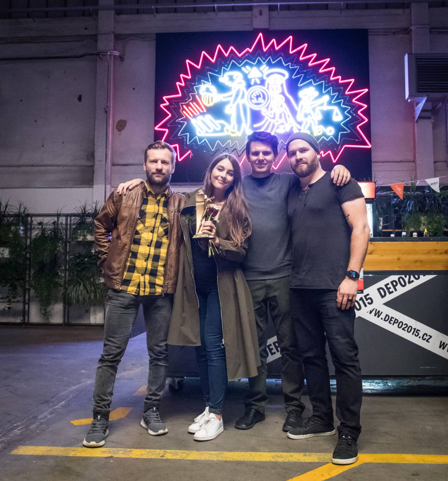 Dva Žebříky v jednom přinesly jedinečnou atmosféru. Marek Ztracený, Tomáš Klus a další byli fanouškům na dosah