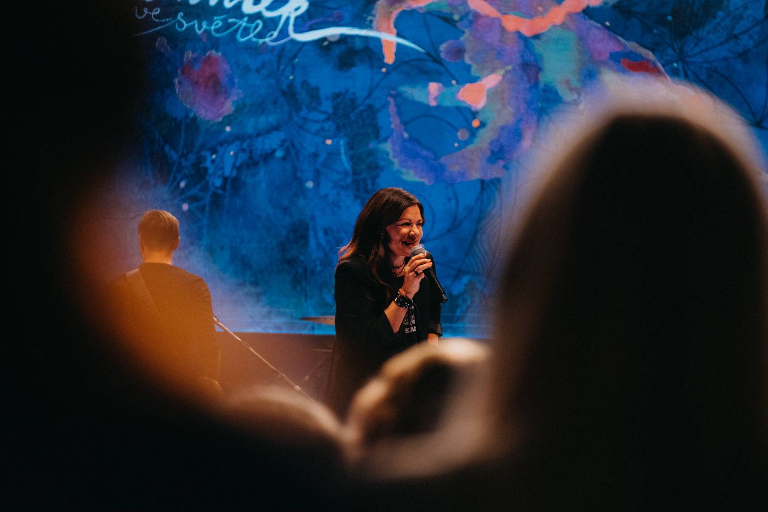 Šestihodinová show plná českých pěveckých hvězd. Ceny získali Vojtěch Dyk, Anna Julie Slováčková nebo Kateřina Marie Tichá