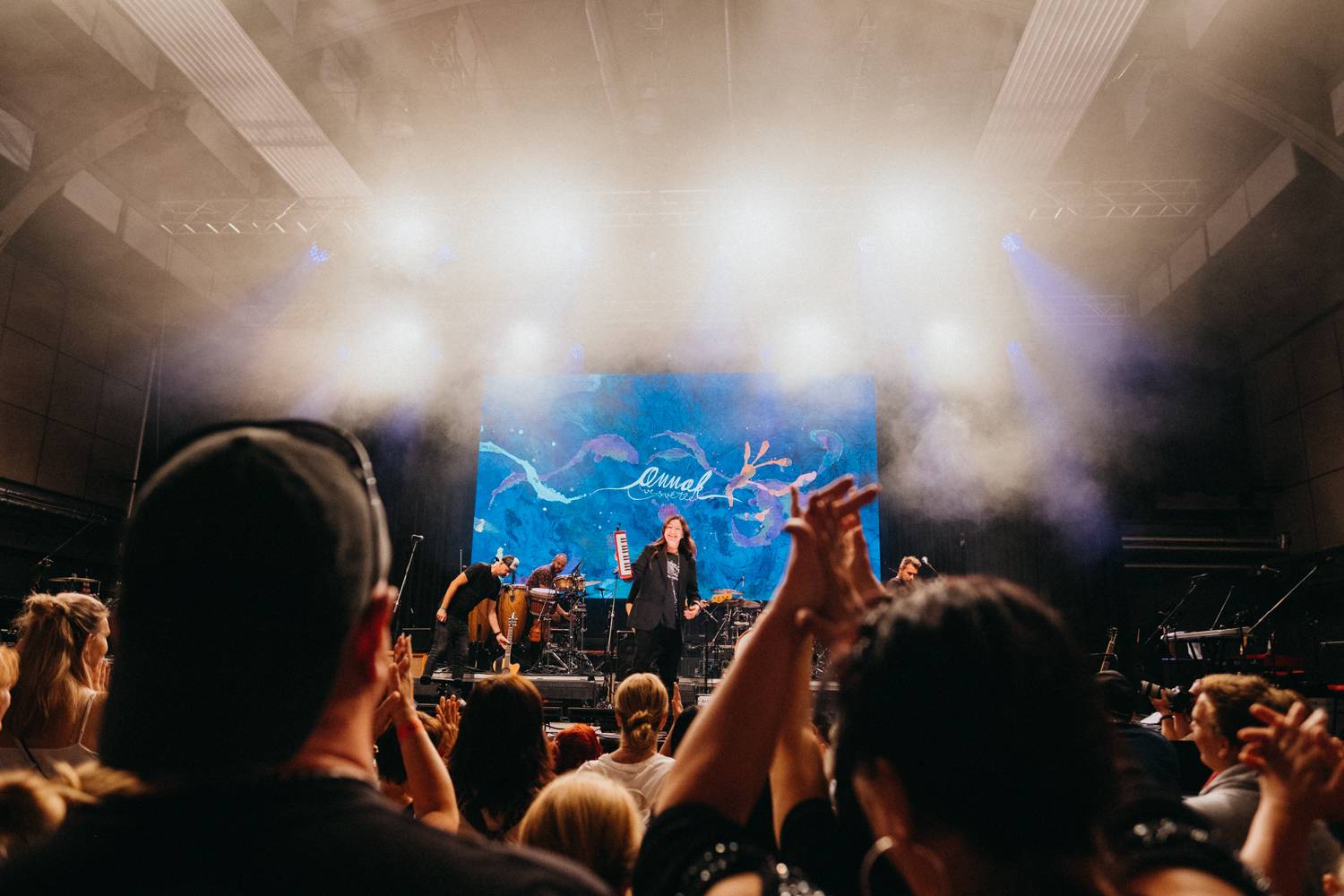 Šestihodinová show plná českých pěveckých hvězd. Ceny získali Vojtěch Dyk, Anna Julie Slováčková nebo Kateřina Marie Tichá