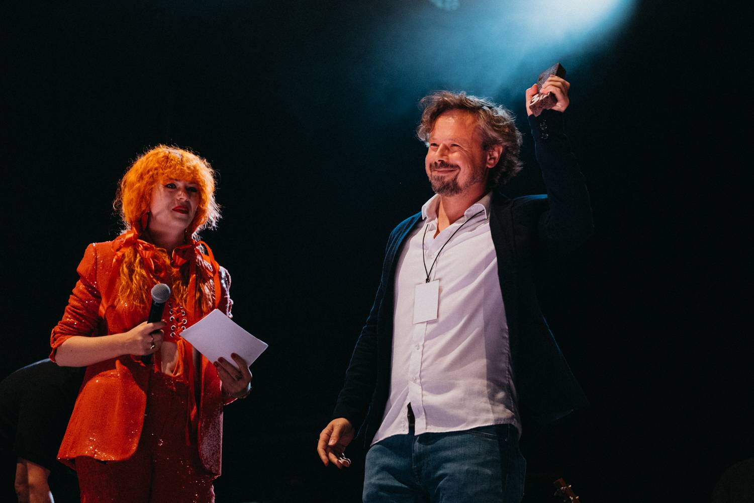 Šestihodinová show plná českých pěveckých hvězd. Ceny získali Vojtěch Dyk, Anna Julie Slováčková nebo Kateřina Marie Tichá