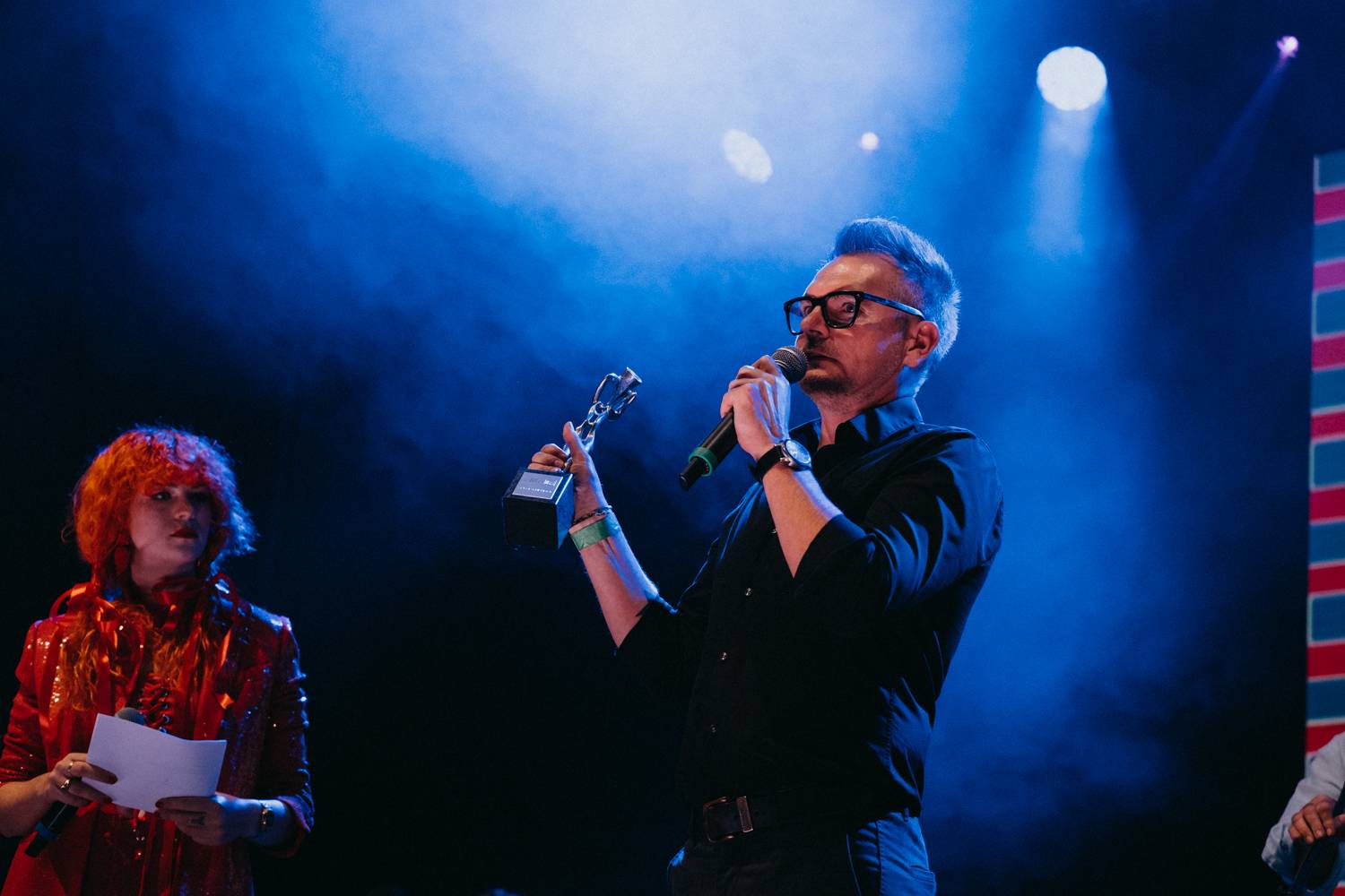 Šestihodinová show plná českých pěveckých hvězd. Ceny získali Vojtěch Dyk, Anna Julie Slováčková nebo Kateřina Marie Tichá