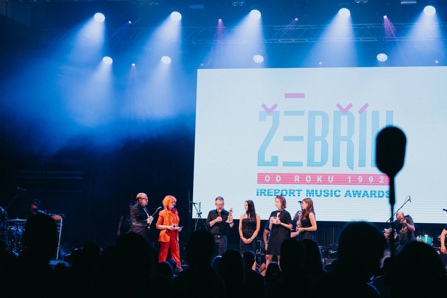 Šestihodinová show plná českých pěveckých hvězd. Ceny získali Vojtěch Dyk, Anna Julie Slováčková nebo Kateřina Marie Tichá