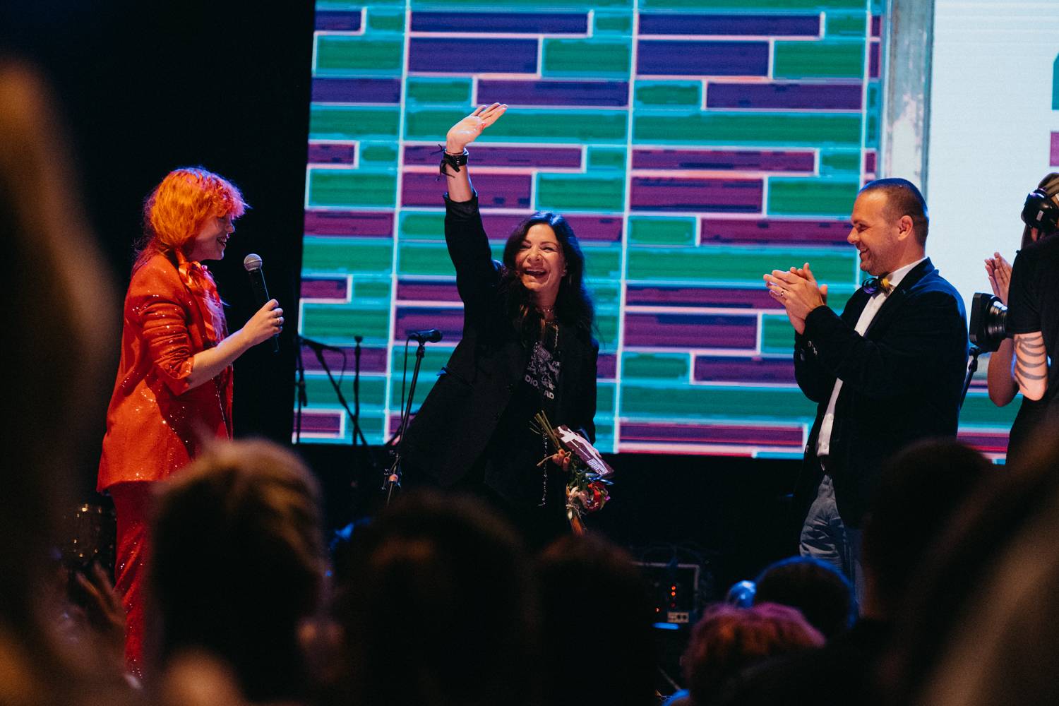 Šestihodinová show plná českých pěveckých hvězd. Ceny získali Vojtěch Dyk, Anna Julie Slováčková nebo Kateřina Marie Tichá