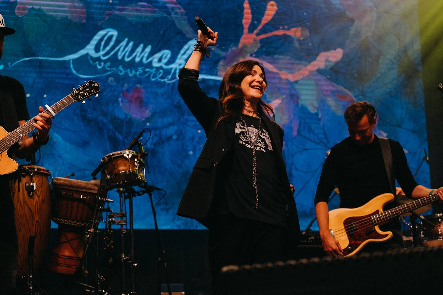 Šestihodinová show plná českých pěveckých hvězd. Ceny získali Vojtěch Dyk, Anna Julie Slováčková nebo Kateřina Marie Tichá