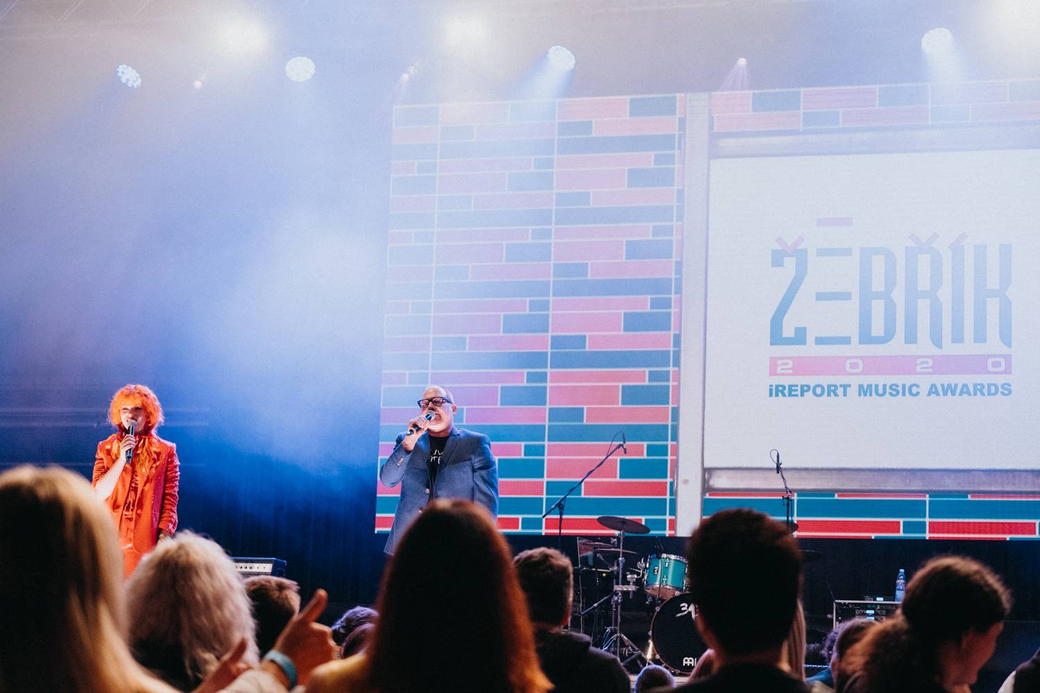 Šestihodinová show plná českých pěveckých hvězd. Ceny získali Vojtěch Dyk, Anna Julie Slováčková nebo Kateřina Marie Tichá