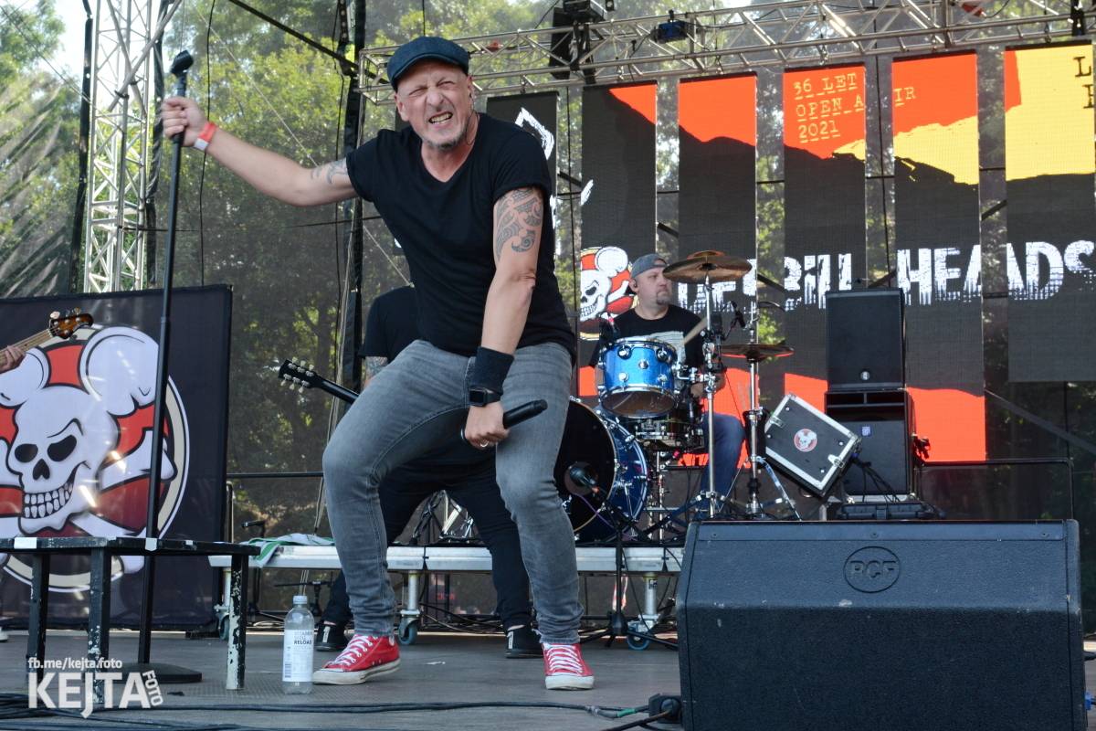 Festival Tří sester v Braníku zakončili koncerty Trautenberk, E!E nebo De Bill Heads