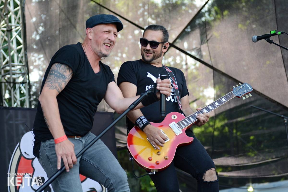 Festival Tří sester v Braníku zakončili koncerty Trautenberk, E!E nebo De Bill Heads