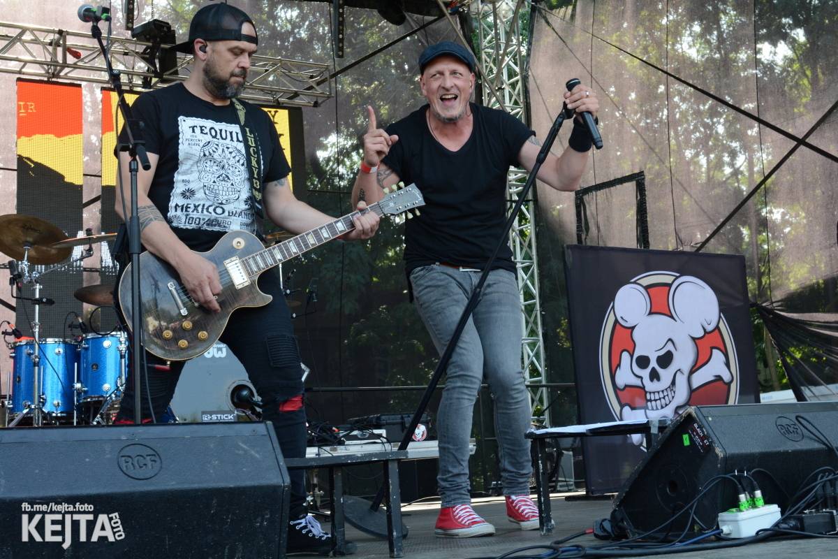 Festival Tří sester v Braníku zakončili koncerty Trautenberk, E!E nebo De Bill Heads