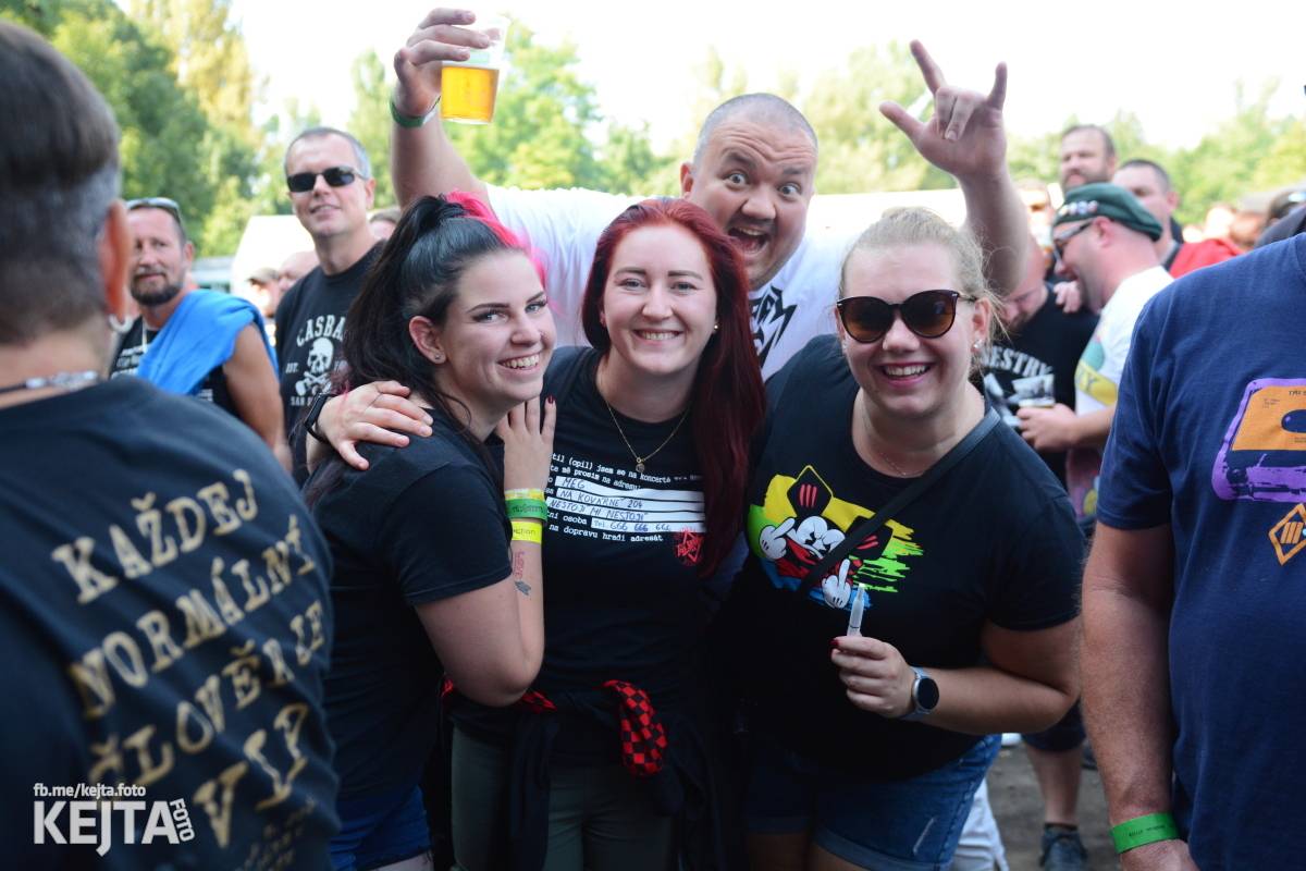 Festival Tří sester v Braníku zakončili koncerty Trautenberk, E!E nebo De Bill Heads