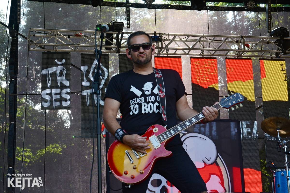 Festival Tří sester v Braníku zakončili koncerty Trautenberk, E!E nebo De Bill Heads