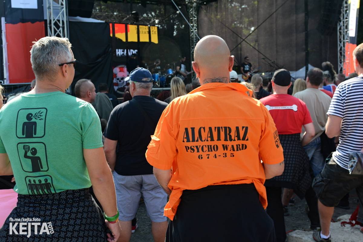 Festival Tří sester v Braníku zakončili koncerty Trautenberk, E!E nebo De Bill Heads