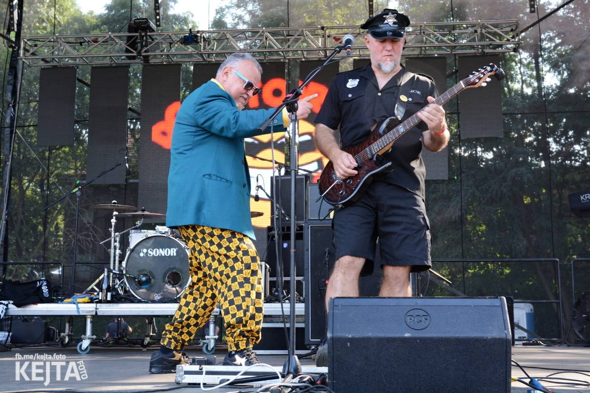 Festival Tří sester v Braníku zakončili koncerty Trautenberk, E!E nebo De Bill Heads