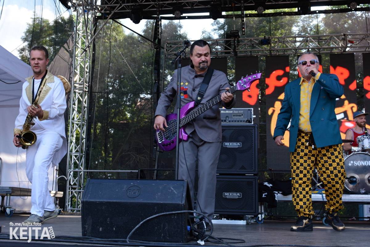 Festival Tří sester v Braníku zakončili koncerty Trautenberk, E!E nebo De Bill Heads