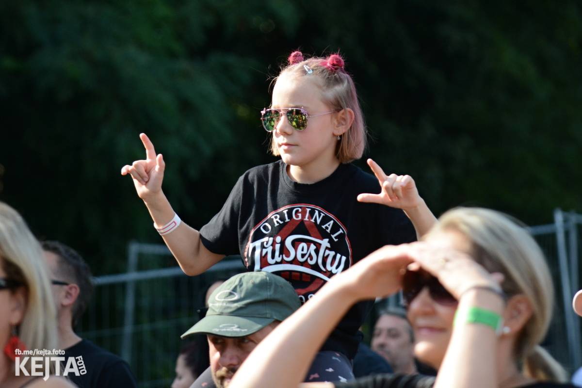 Festival Tří sester v Braníku zakončili koncerty Trautenberk, E!E nebo De Bill Heads