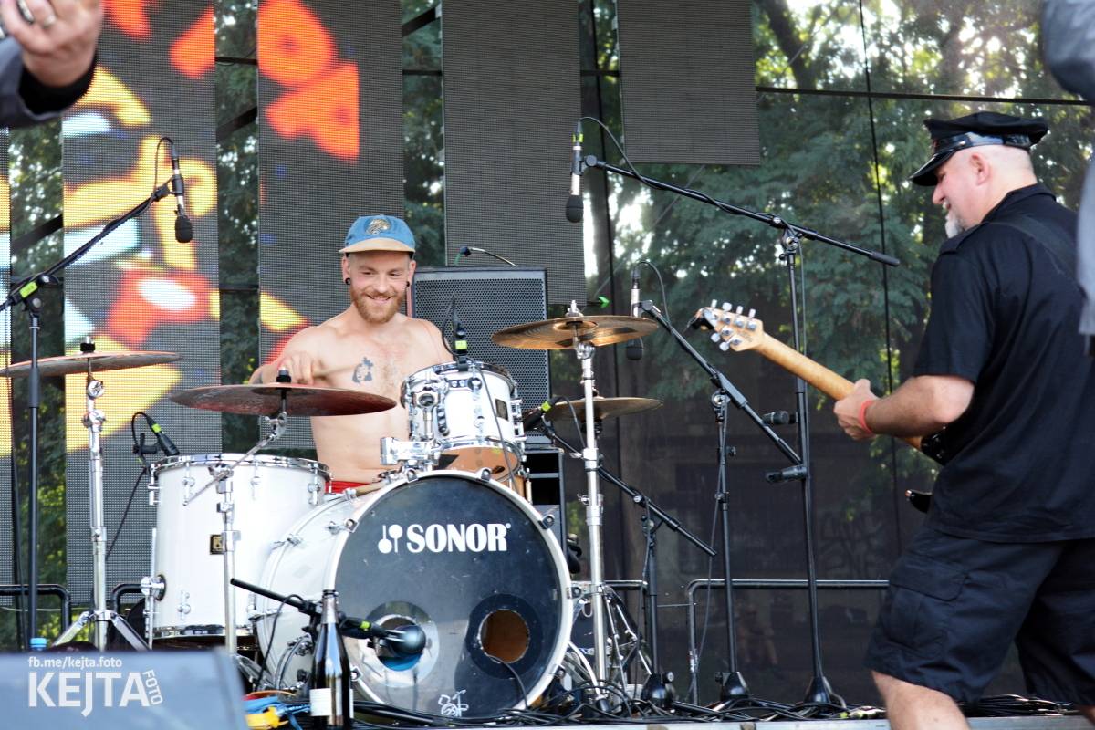 Festival Tří sester v Braníku zakončili koncerty Trautenberk, E!E nebo De Bill Heads