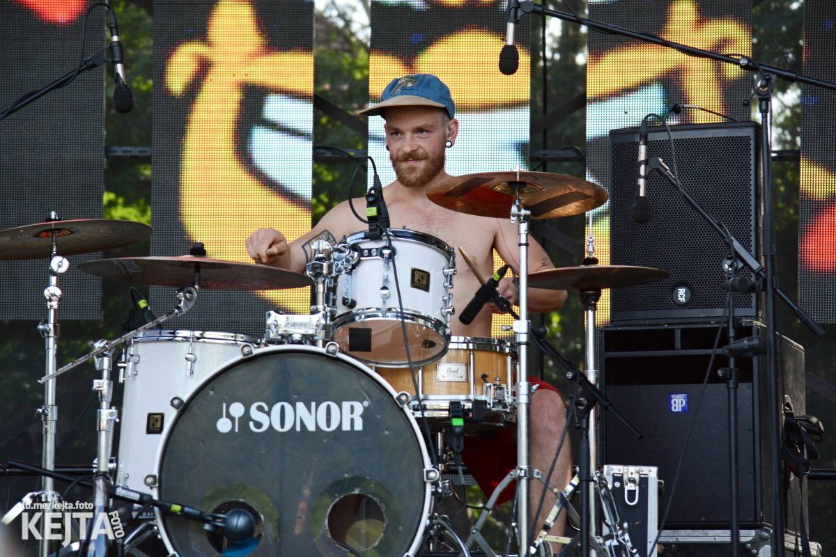 Festival Tří sester v Braníku zakončili koncerty Trautenberk, E!E nebo De Bill Heads