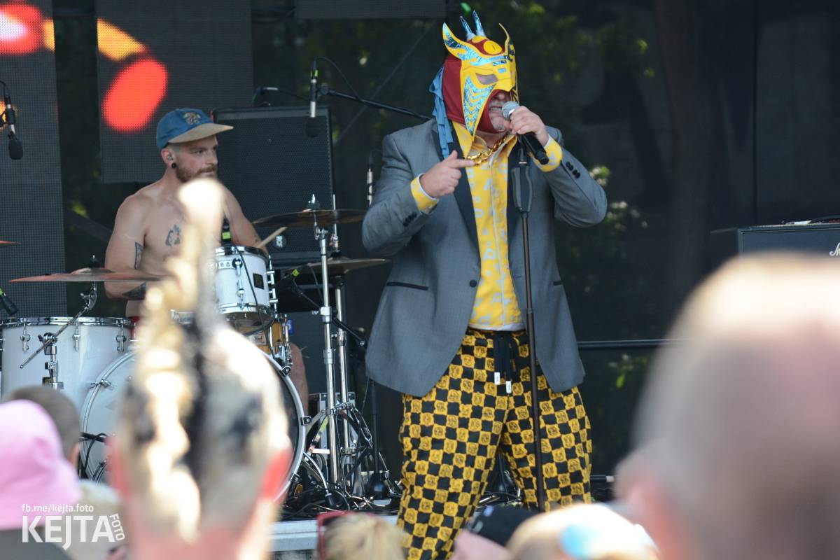 Festival Tří sester v Braníku zakončili koncerty Trautenberk, E!E nebo De Bill Heads