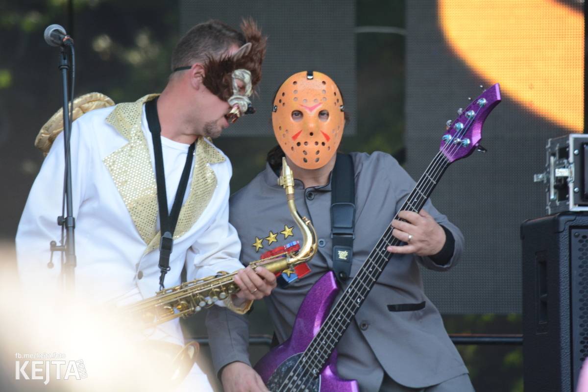 Festival Tří sester v Braníku zakončili koncerty Trautenberk, E!E nebo De Bill Heads