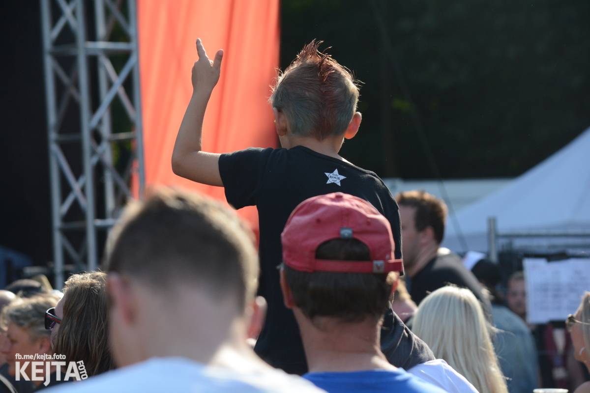 Festival Tří sester v Braníku zakončili koncerty Trautenberk, E!E nebo De Bill Heads