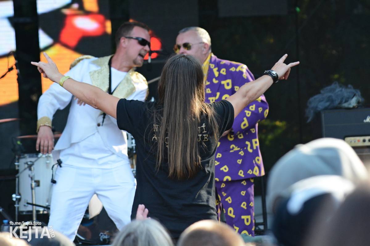 Festival Tří sester v Braníku zakončili koncerty Trautenberk, E!E nebo De Bill Heads