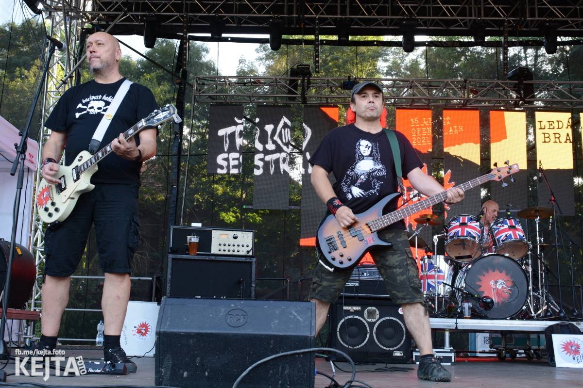 Festival Tří sester v Braníku zakončili koncerty Trautenberk, E!E nebo De Bill Heads