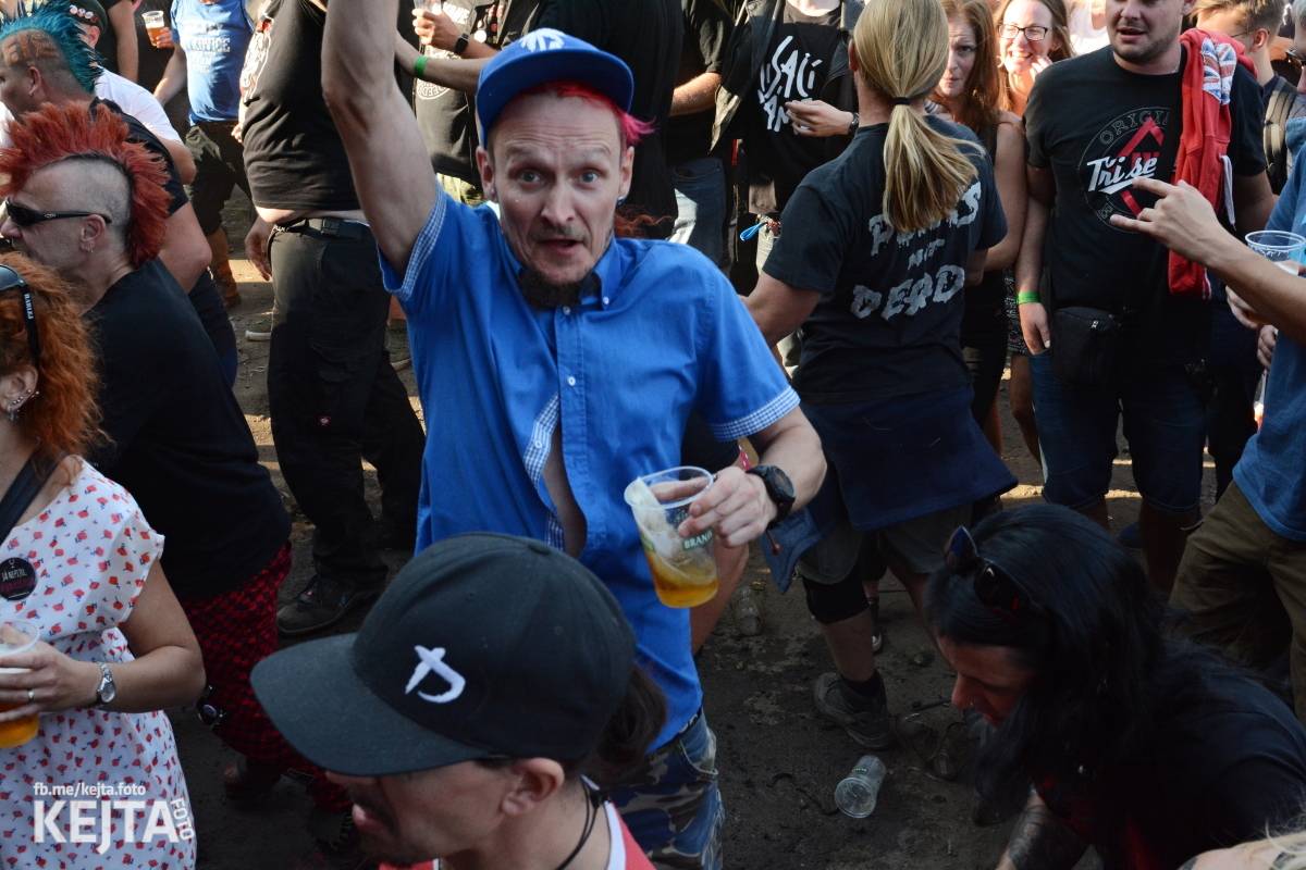 Festival Tří sester v Braníku zakončili koncerty Trautenberk, E!E nebo De Bill Heads