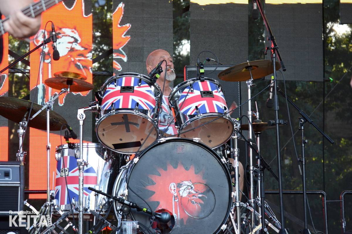 Festival Tří sester v Braníku zakončili koncerty Trautenberk, E!E nebo De Bill Heads