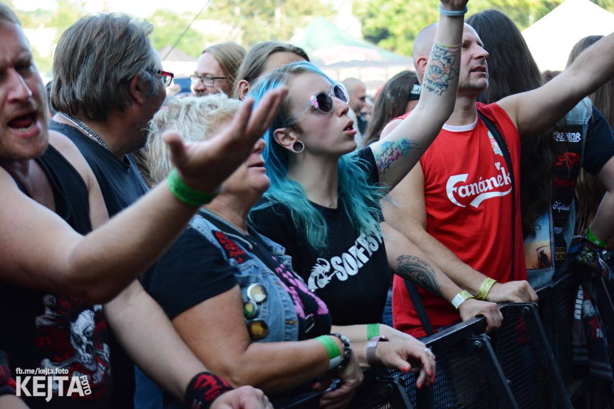 Festival Tří sester v Braníku zakončili koncerty Trautenberk, E!E nebo De Bill Heads