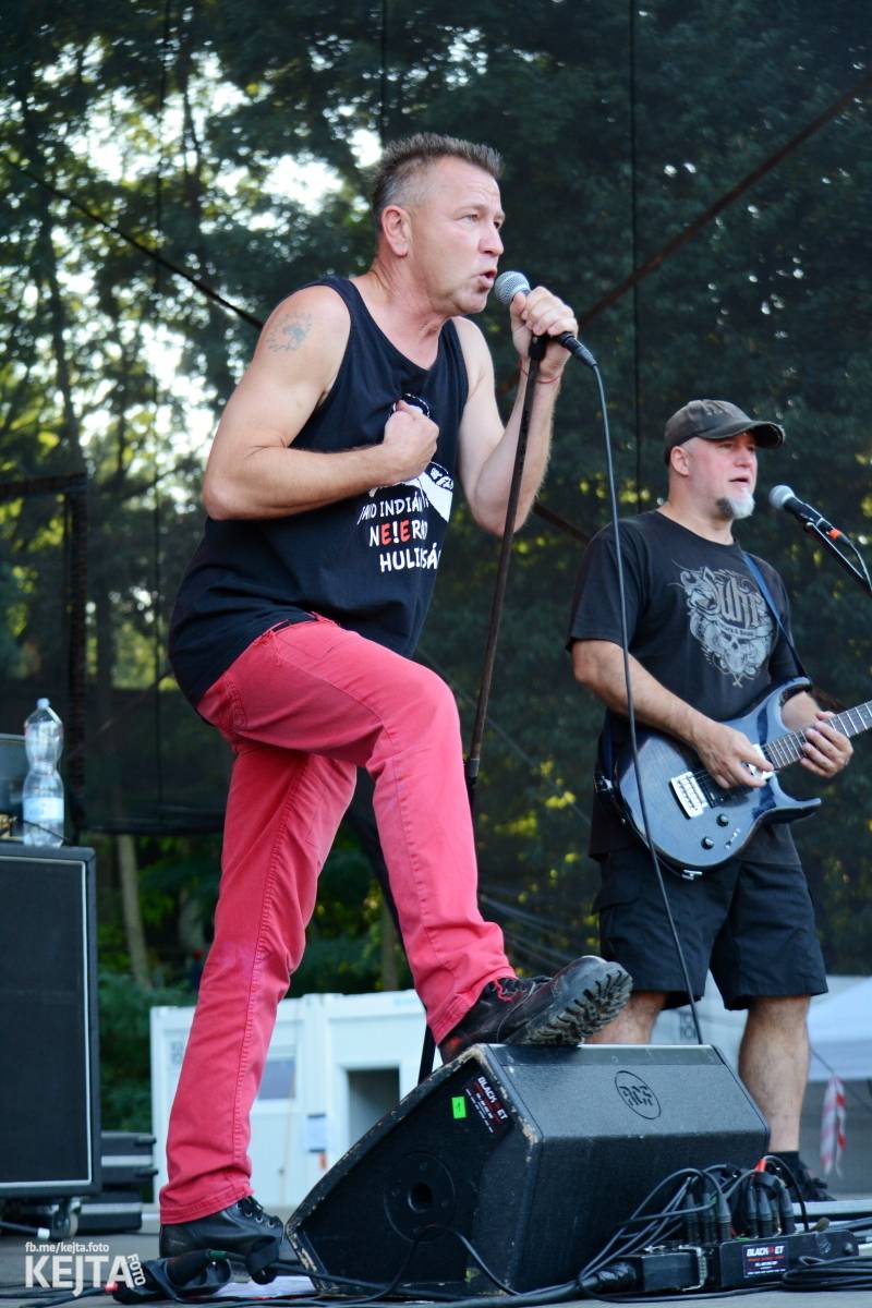 Festival Tří sester v Braníku zakončili koncerty Trautenberk, E!E nebo De Bill Heads