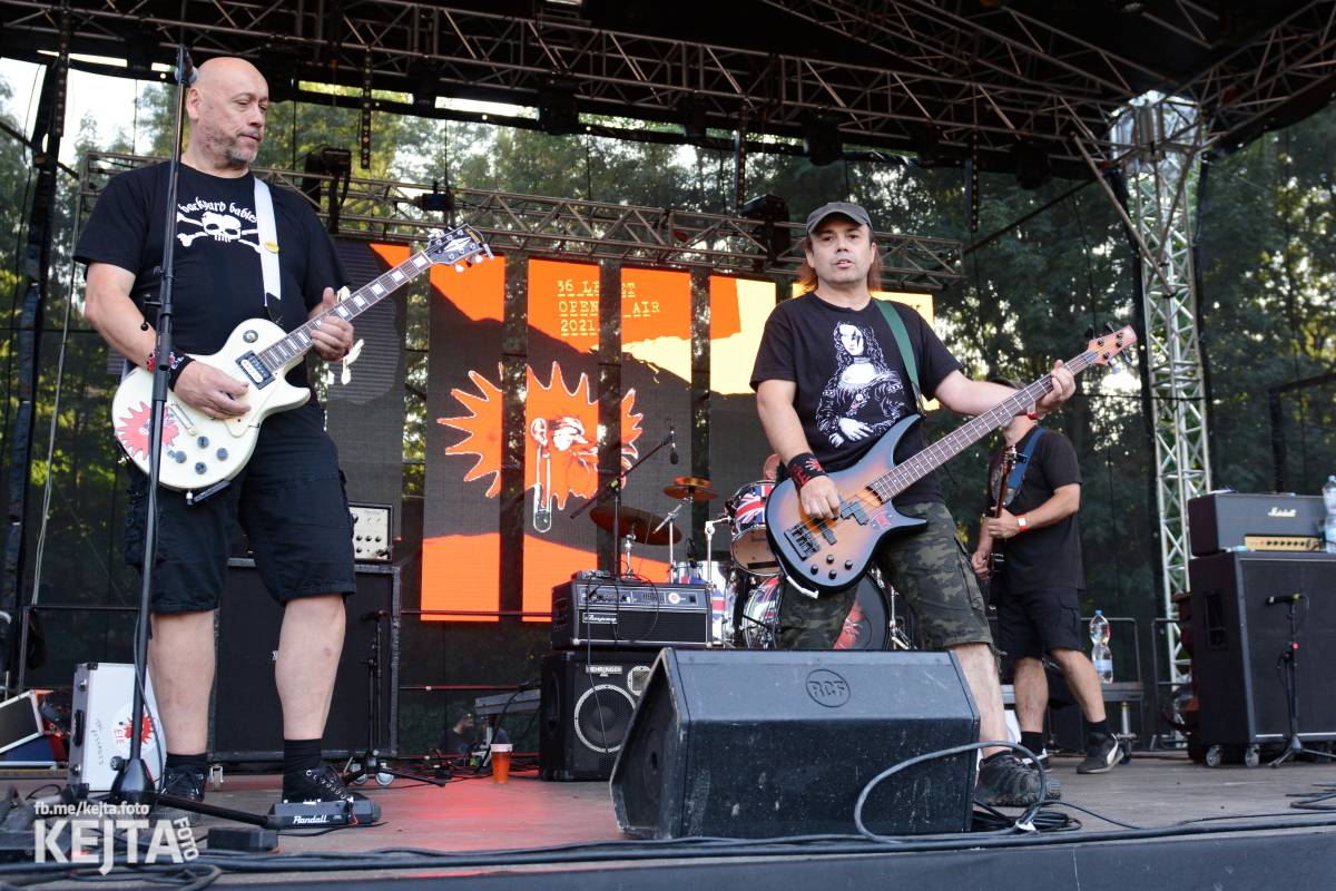 Festival Tří sester v Braníku zakončili koncerty Trautenberk, E!E nebo De Bill Heads