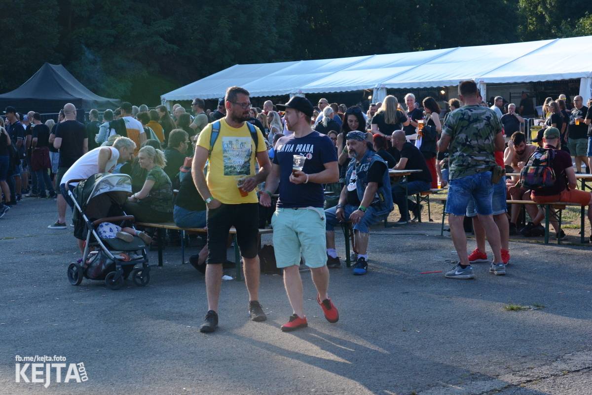 Festival Tří sester v Braníku zakončili koncerty Trautenberk, E!E nebo De Bill Heads