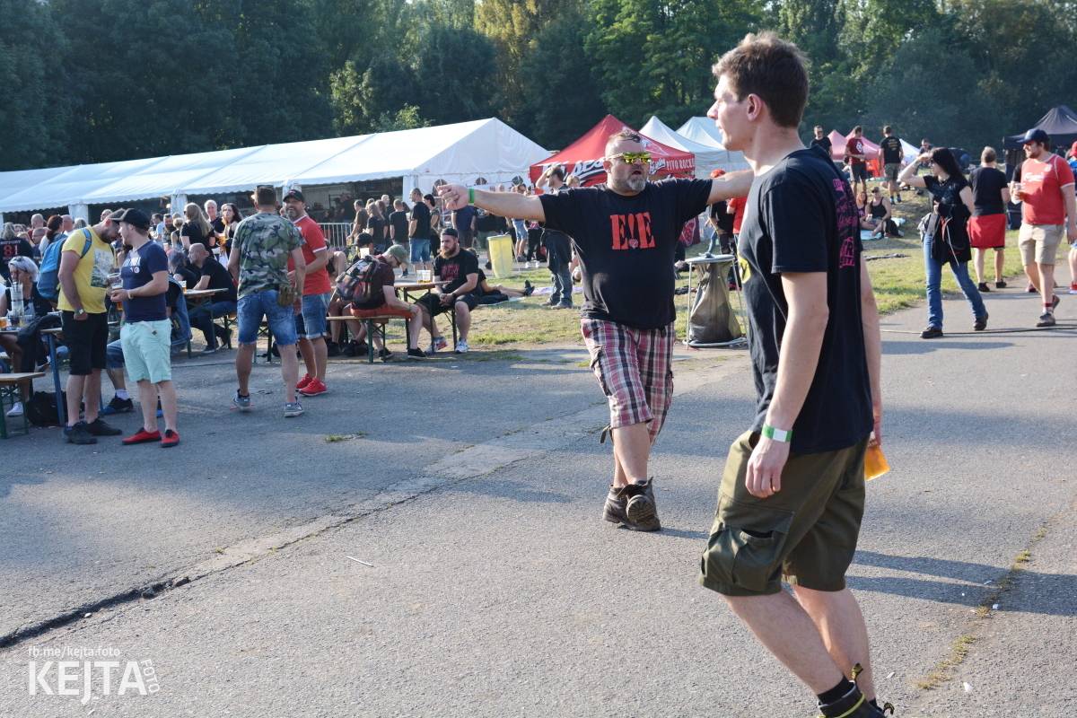 Festival Tří sester v Braníku zakončili koncerty Trautenberk, E!E nebo De Bill Heads