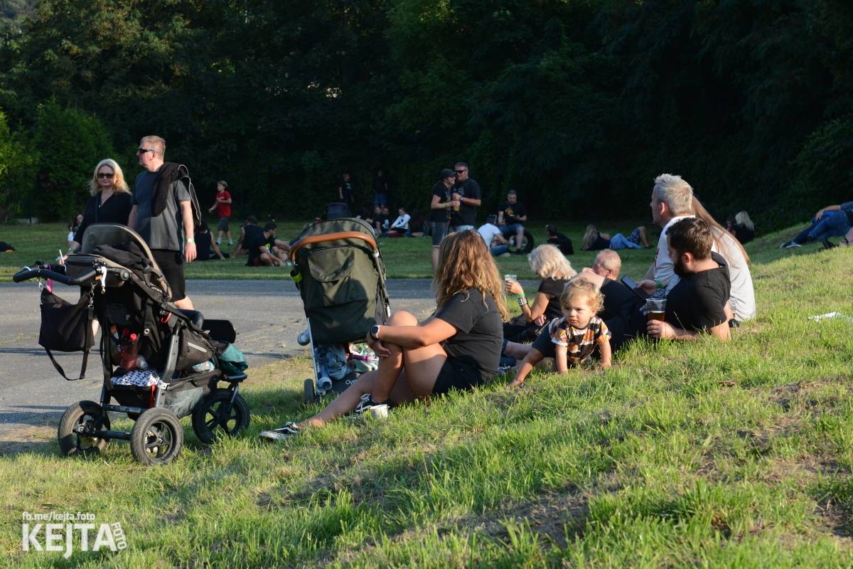 Festival Tří sester v Braníku zakončili koncerty Trautenberk, E!E nebo De Bill Heads