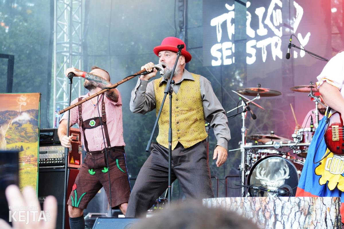 Festival Tří sester v Braníku zakončili koncerty Trautenberk, E!E nebo De Bill Heads