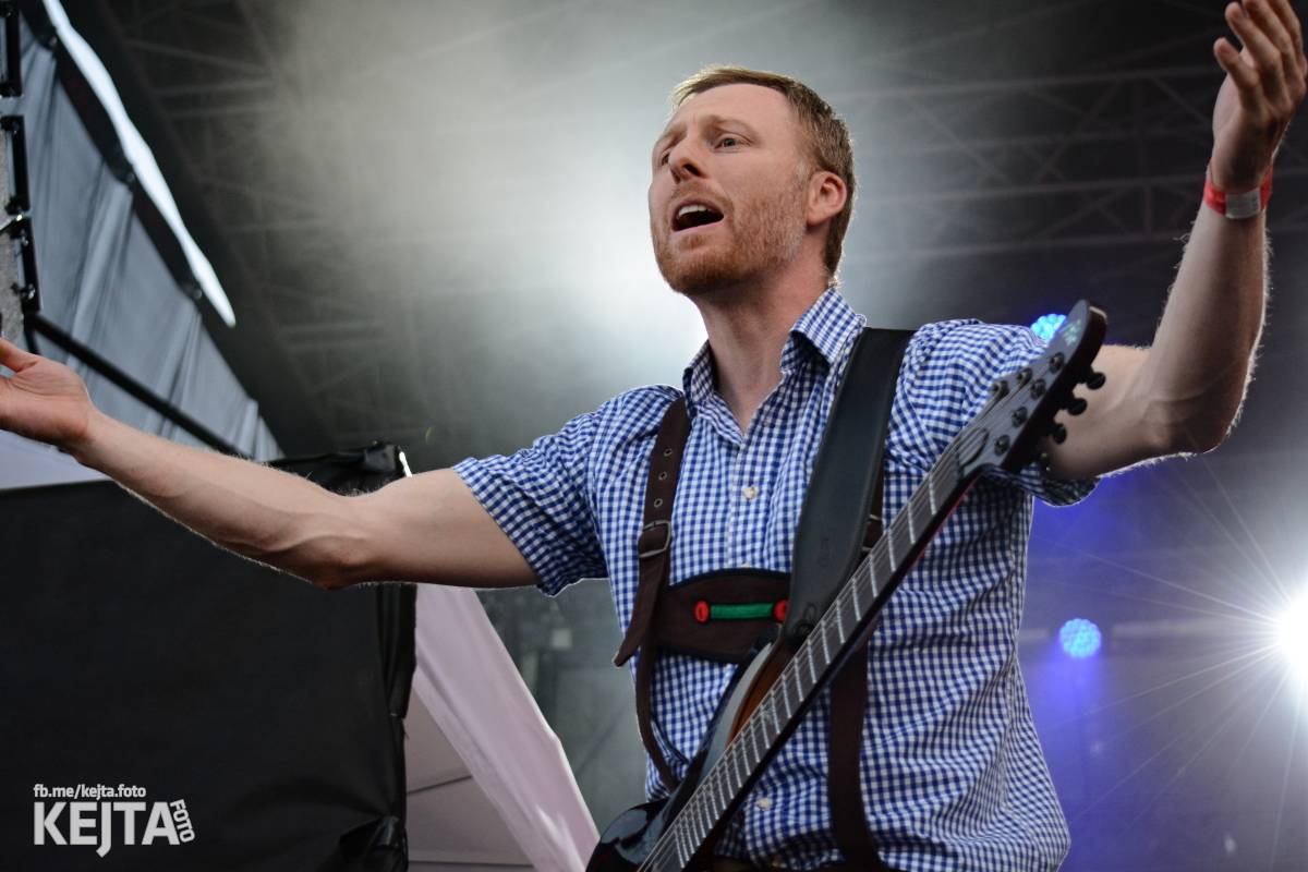 Festival Tří sester v Braníku zakončili koncerty Trautenberk, E!E nebo De Bill Heads