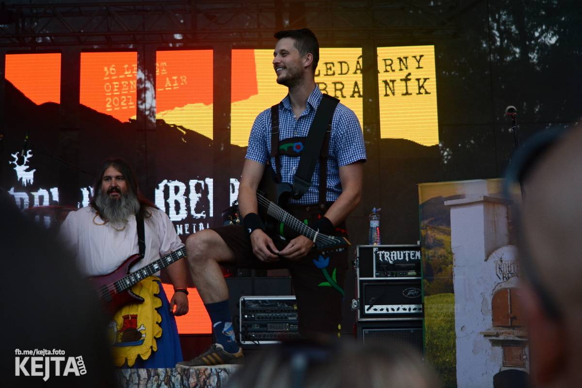 Festival Tří sester v Braníku zakončili koncerty Trautenberk, E!E nebo De Bill Heads