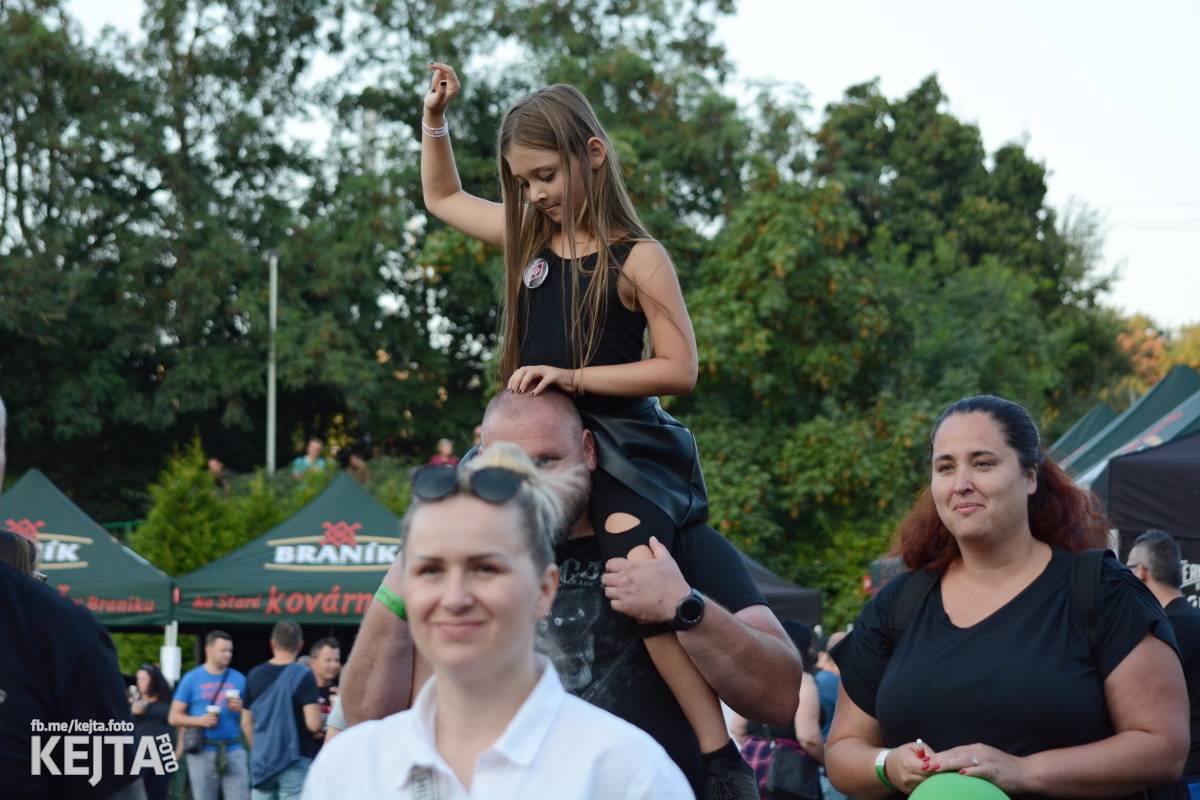 Festival Tří sester v Braníku zakončili koncerty Trautenberk, E!E nebo De Bill Heads