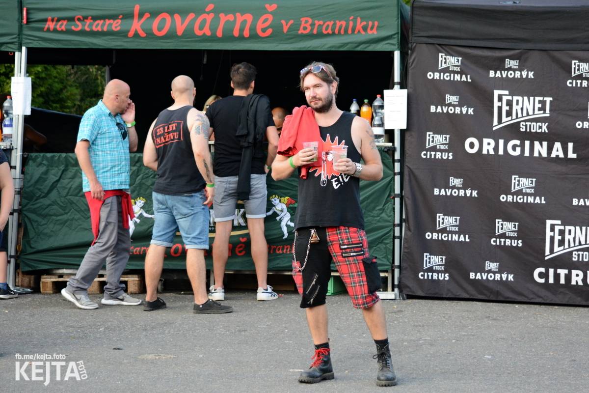 Festival Tří sester v Braníku zakončili koncerty Trautenberk, E!E nebo De Bill Heads