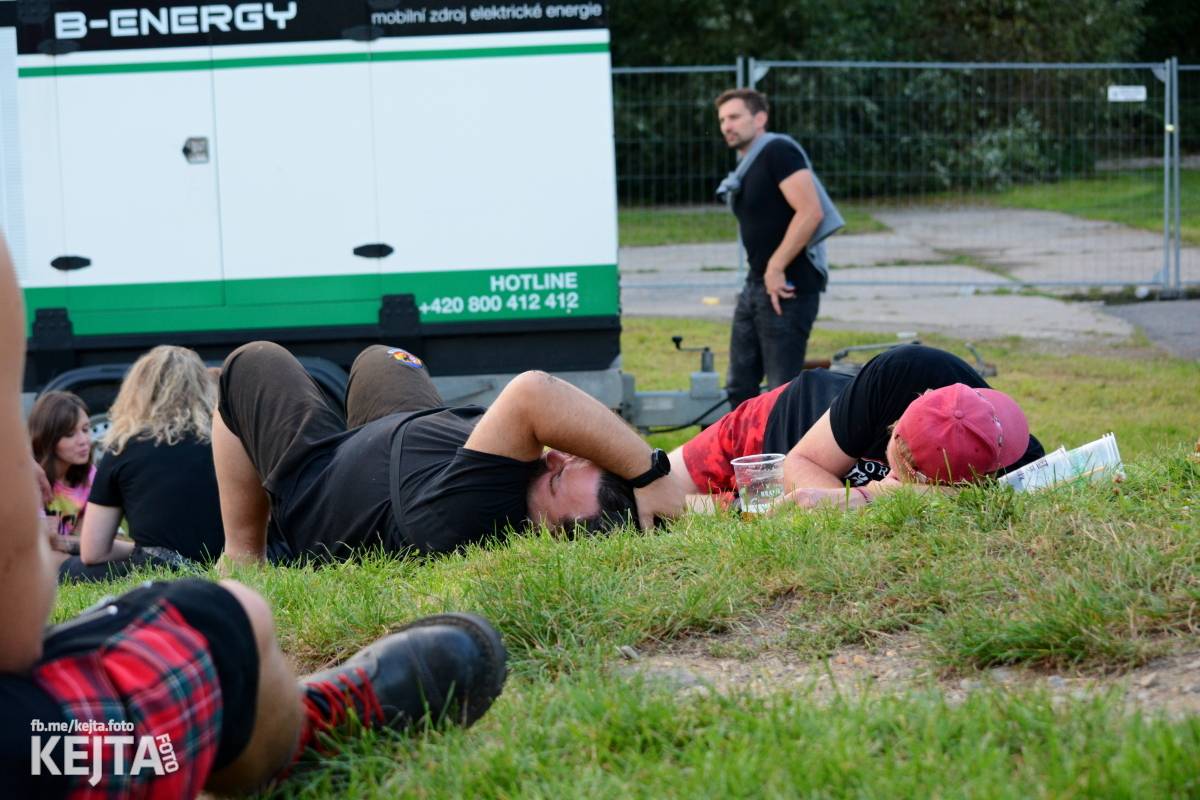 Festival Tří sester v Braníku zakončili koncerty Trautenberk, E!E nebo De Bill Heads