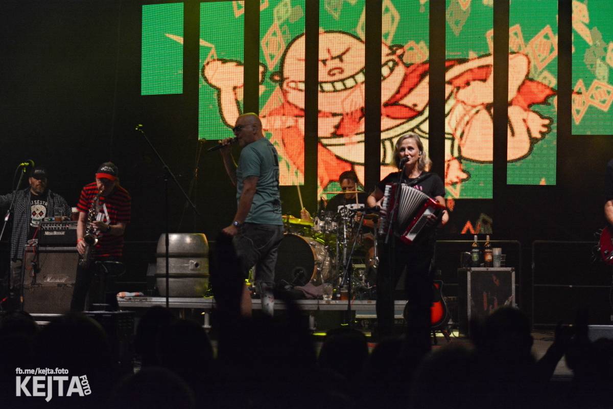 Festival Tří sester v Braníku zakončili koncerty Trautenberk, E!E nebo De Bill Heads