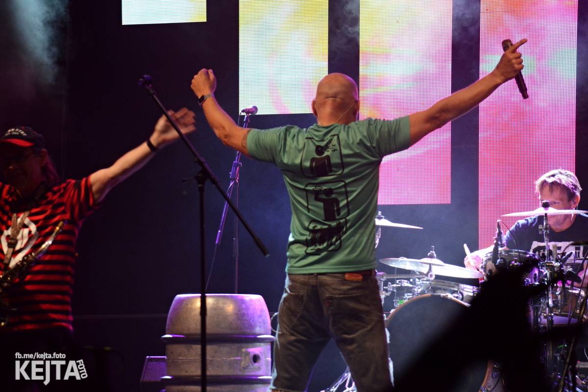 Festival Tří sester v Braníku zakončili koncerty Trautenberk, E!E nebo De Bill Heads