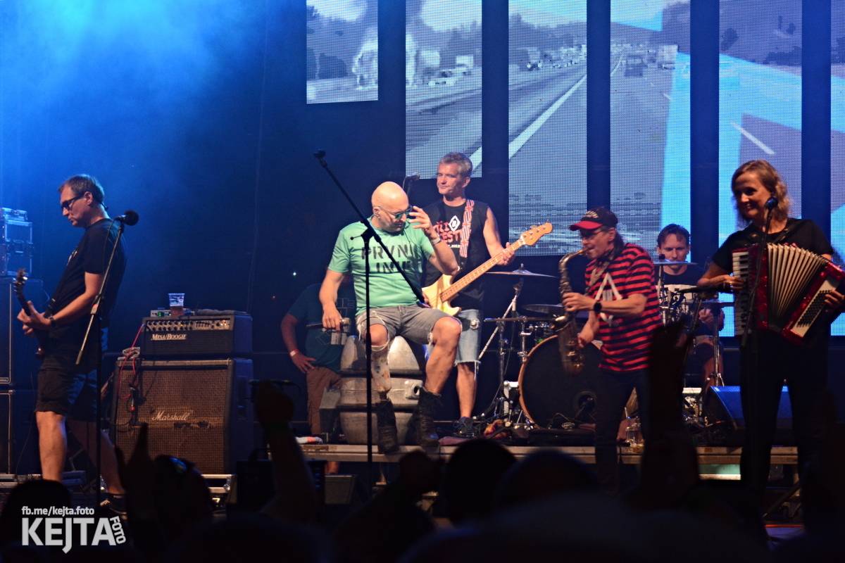 Festival Tří sester v Braníku zakončili koncerty Trautenberk, E!E nebo De Bill Heads