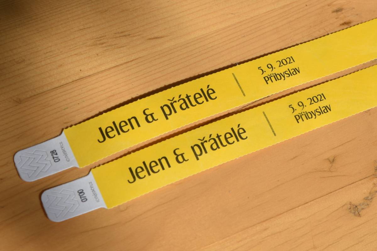 Jeleni si do Přibyslavi pozvali své přátele. Na festivalu jim zahráli Kateřina Marie Tichá i Mirai