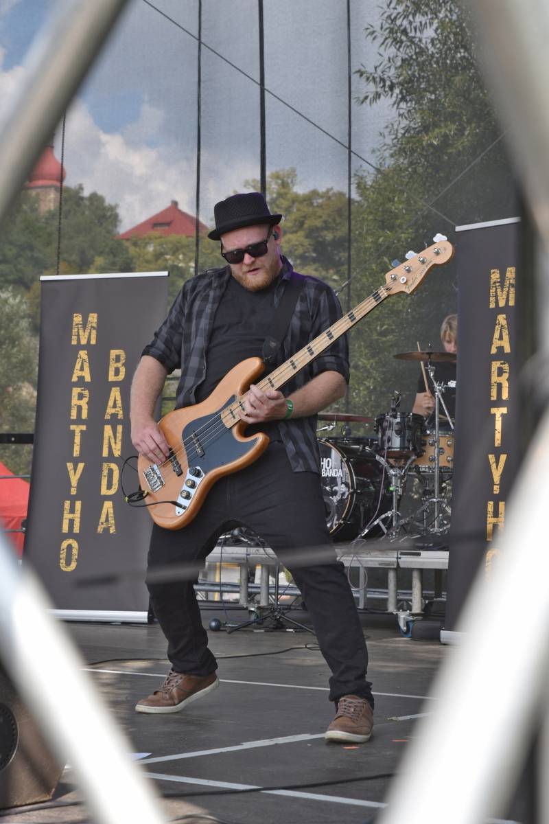 Jeleni si do Přibyslavi pozvali své přátele. Na festivalu jim zahráli Kateřina Marie Tichá i Mirai