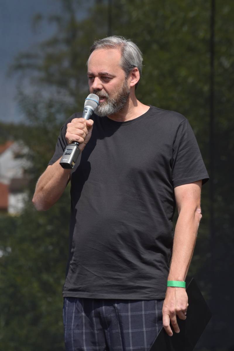 Jeleni si do Přibyslavi pozvali své přátele. Na festivalu jim zahráli Kateřina Marie Tichá i Mirai