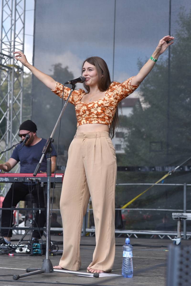 Jeleni si do Přibyslavi pozvali své přátele. Na festivalu jim zahráli Kateřina Marie Tichá i Mirai