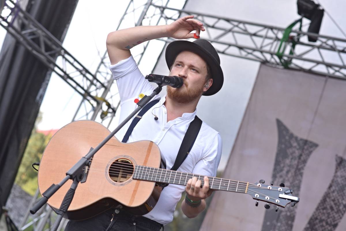 Jeleni si do Přibyslavi pozvali své přátele. Na festivalu jim zahráli Kateřina Marie Tichá i Mirai