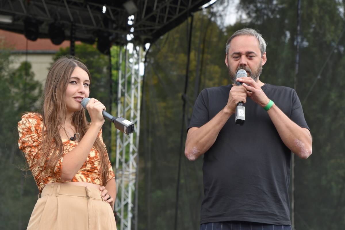 Jeleni si do Přibyslavi pozvali své přátele. Na festivalu jim zahráli Kateřina Marie Tichá i Mirai